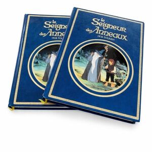 Le Seigneur des Anneaux Hardcover Books
Collection books 
Édition Famot 1980